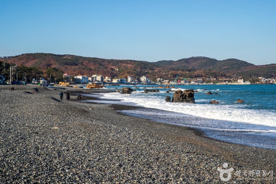 주전몽돌해변 사진 1
