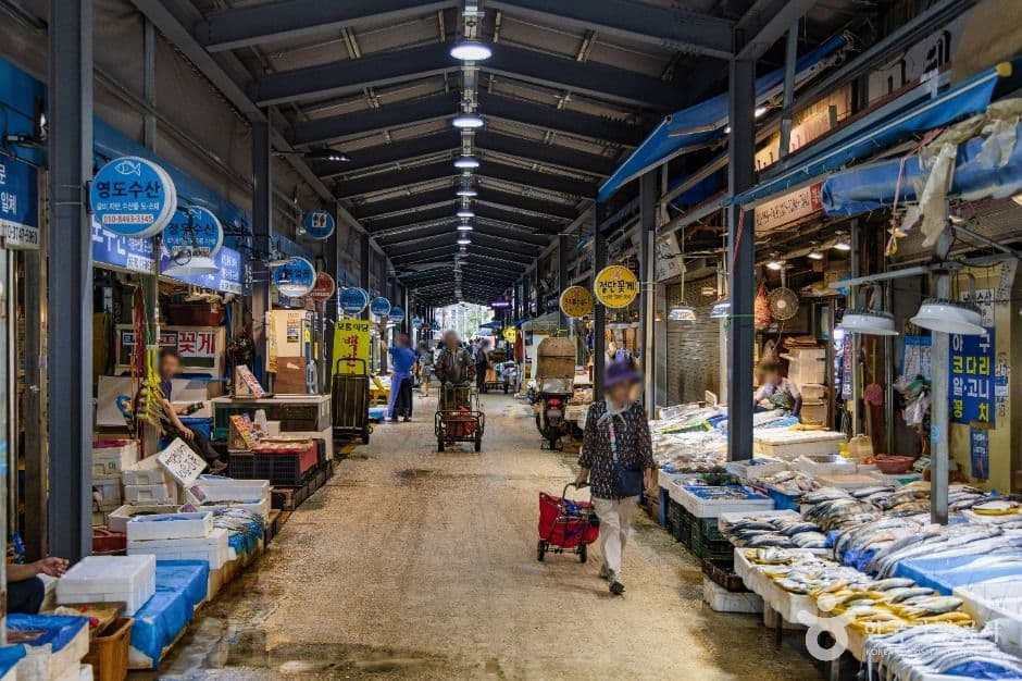 청량리수산시장 사진 4