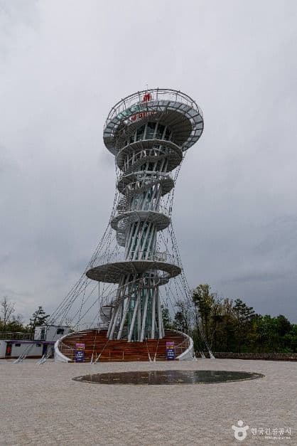 한탄강 횃불전망대 사진 2