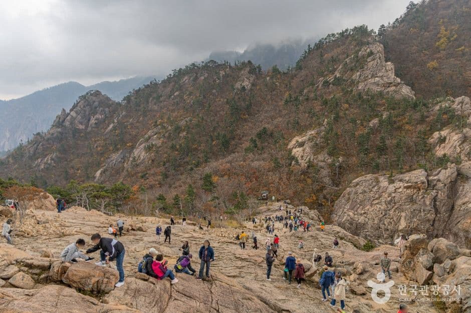 설악산 권금성 사진 1