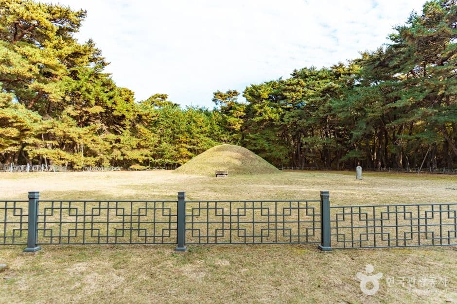 경주 경애왕릉 사진 3