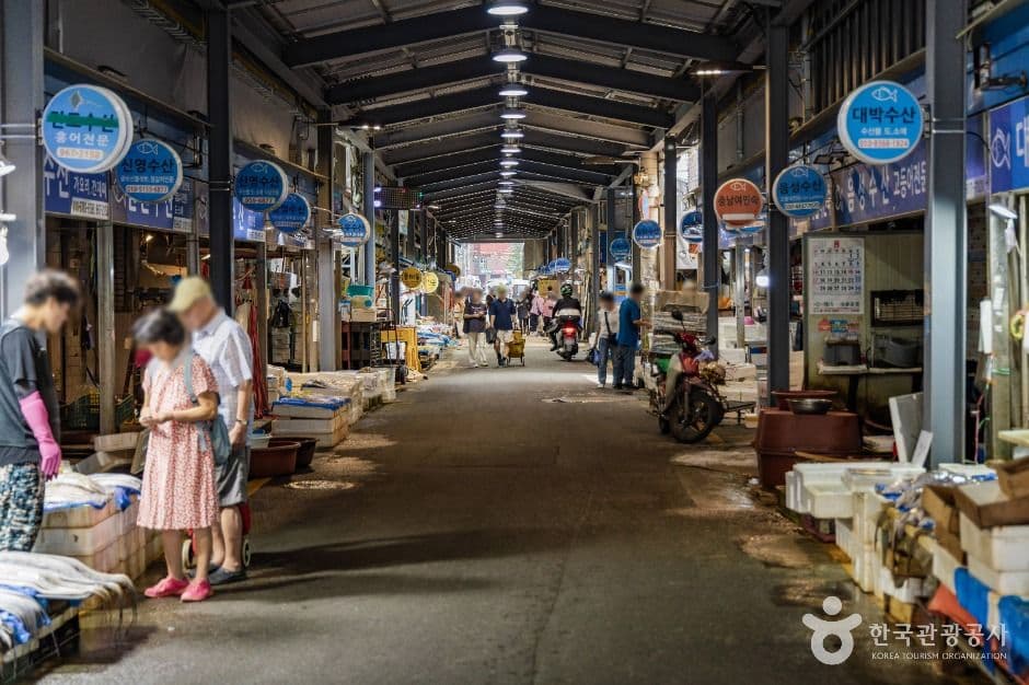 청량리수산시장 사진 5