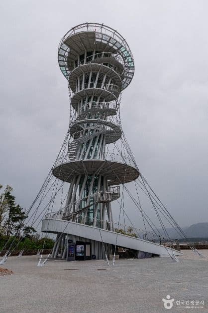 한탄강 횃불전망대 사진 3