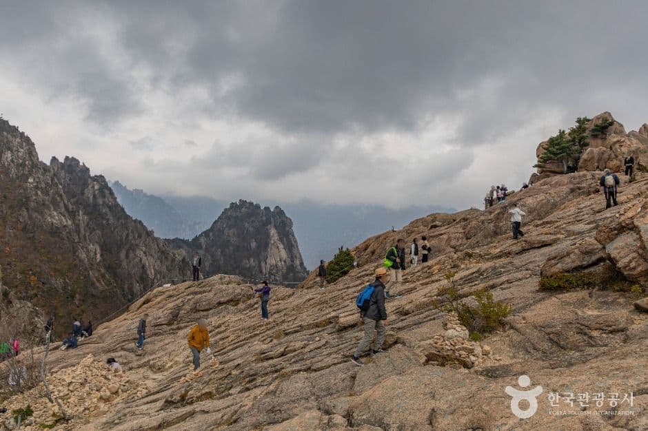 설악산 권금성 사진 2
