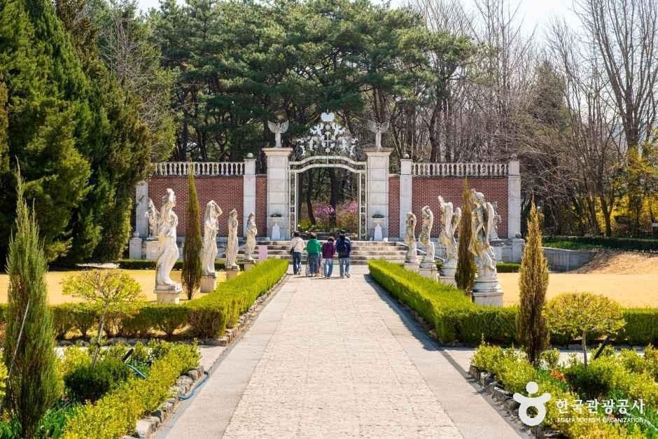 벽초지수목원 사진 1