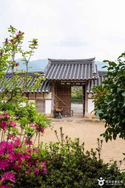 구례 운조루 고택 사진 3
