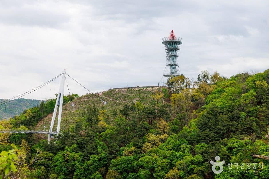 한탄강 횃불전망대