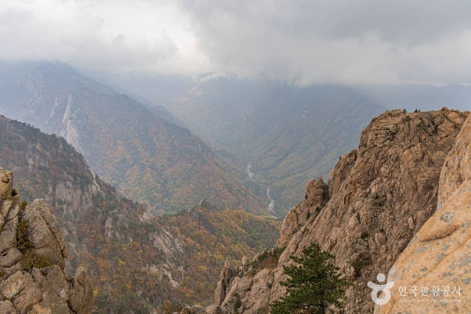 설악산 권금성 사진 3