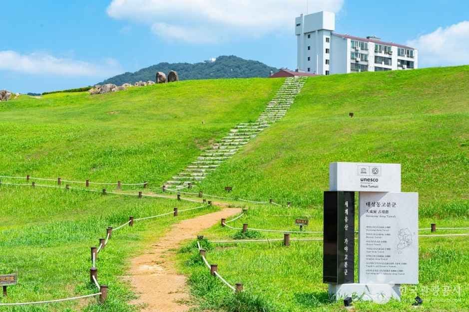 김해 대성동 고분군 사진 4