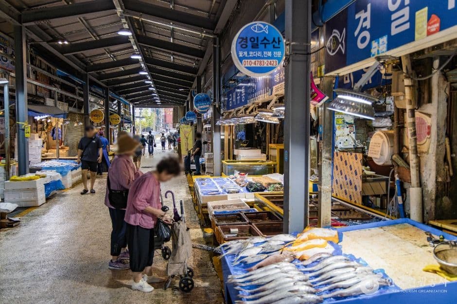 청량리수산시장 사진 6