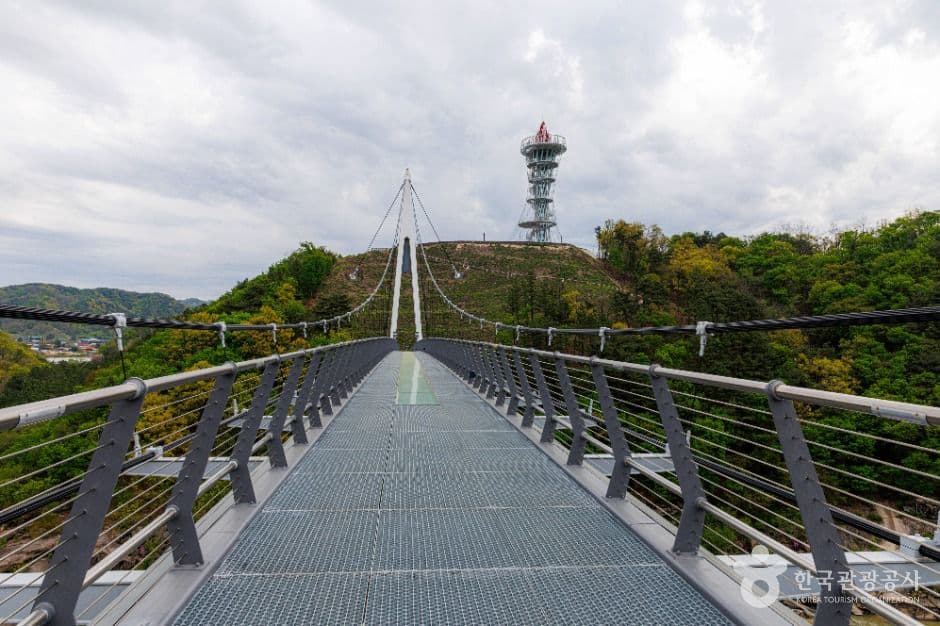 한탄강 횃불전망대 사진 4