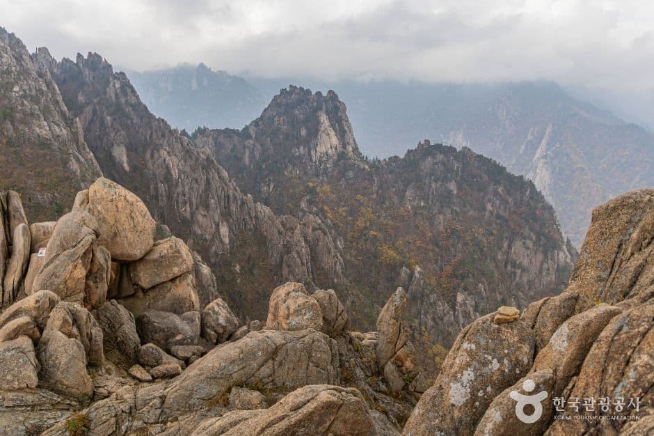 설악산 권금성 사진 4