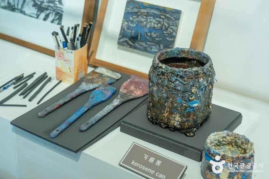 전혁림 미술관 사진 8