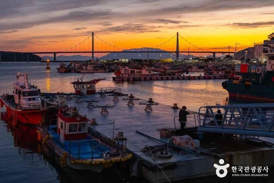 녹동항 바다정원