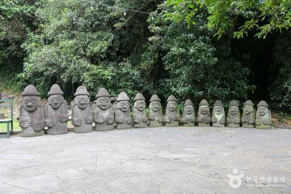천지연폭포 사진 4