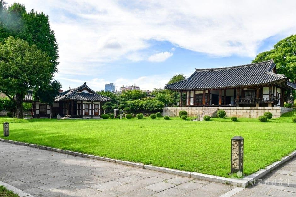 울산동헌 및 내아 사진 1