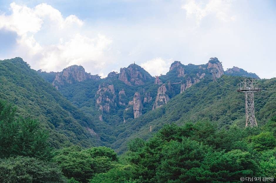 대둔산케이블카 사진 1