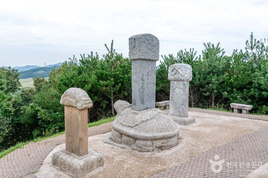 명종대왕태실및비 사진 3
