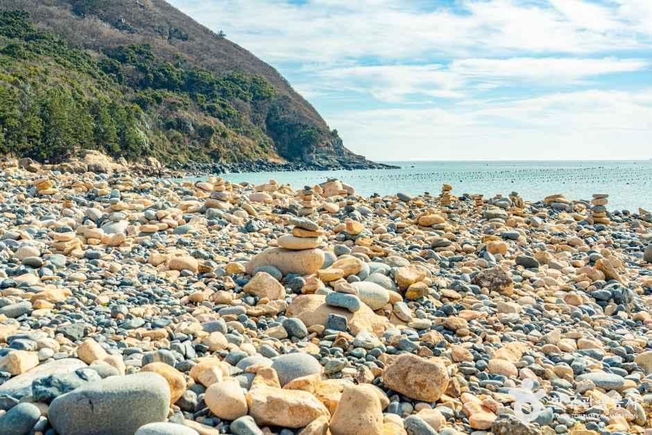 보옥리 공룡알해변