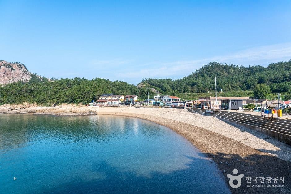 옥돌해변 사진 1