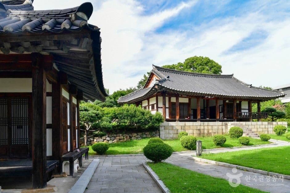 울산동헌 및 내아 사진 2