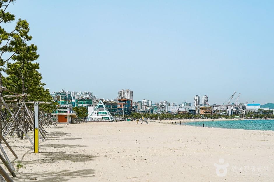 일산해수욕장(울산) 사진 1