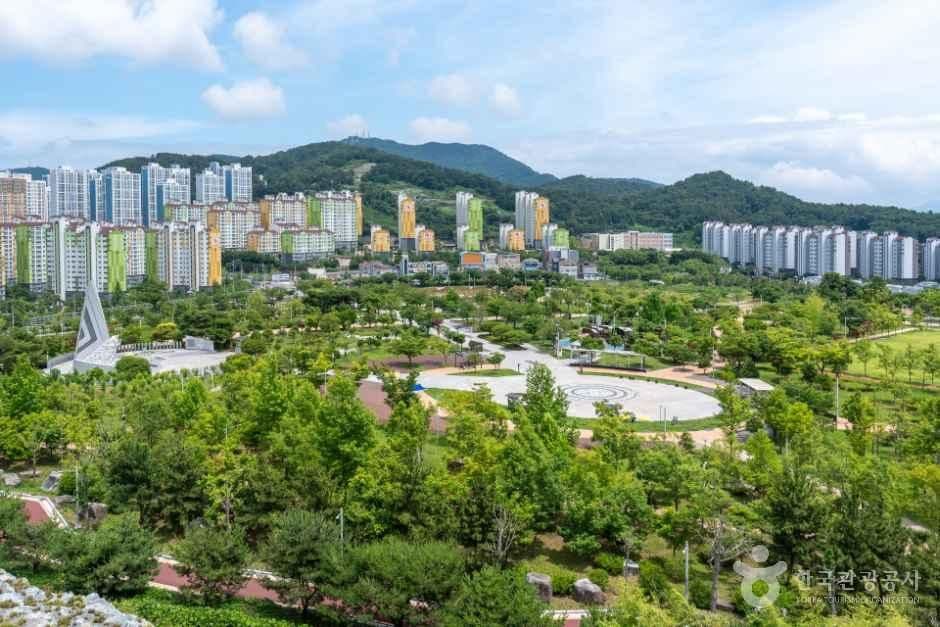 여수 이순신공원 사진 1