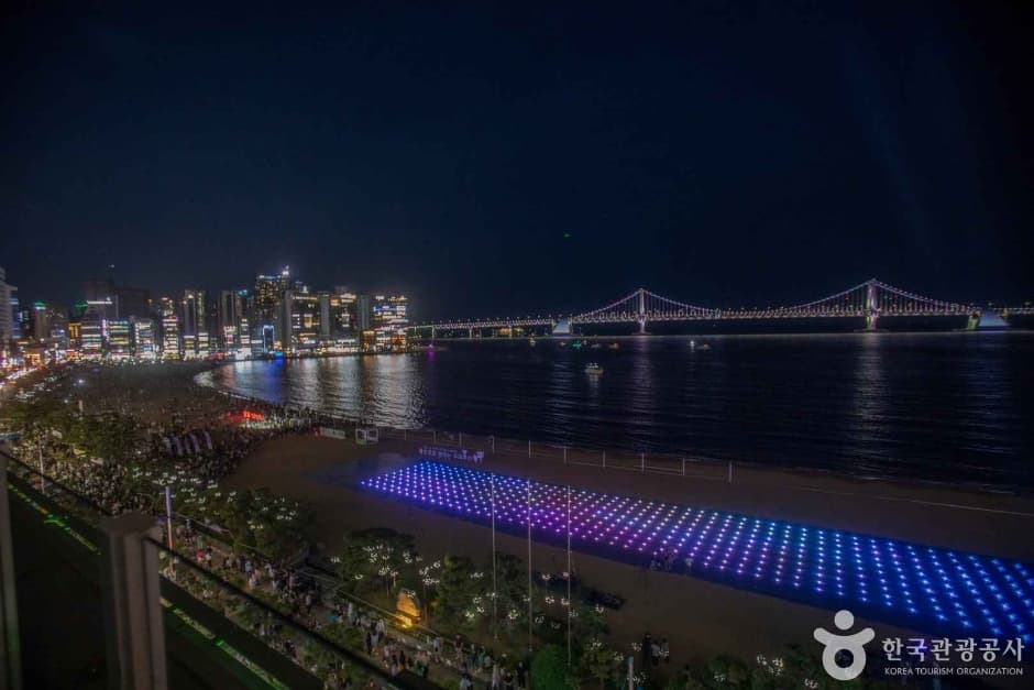 광안리해수욕장 사진 1