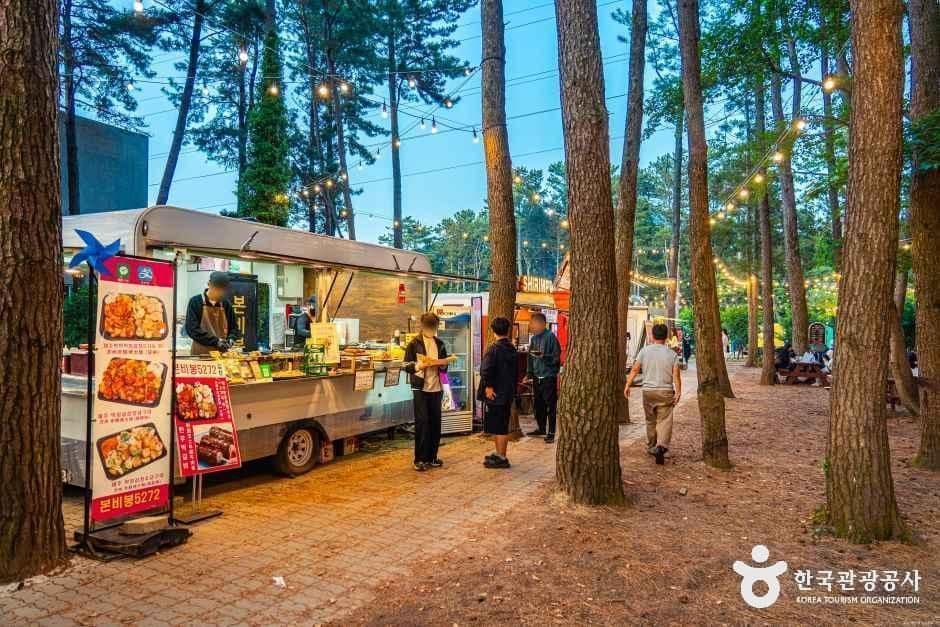 수목원길 야시장 사진 3