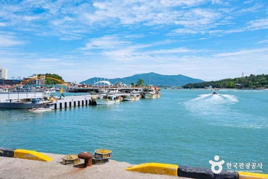 녹동항 바다정원 사진 4
