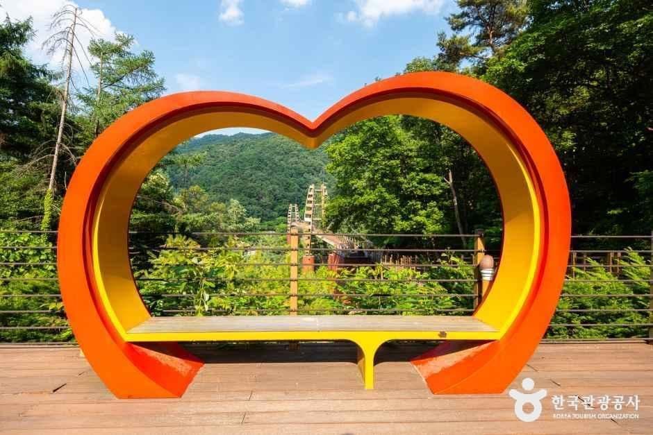 좌구산 자연휴양림 사진 6