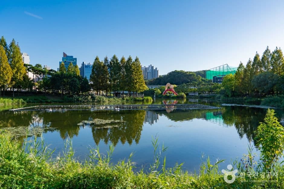 동백호수공원 사진 2