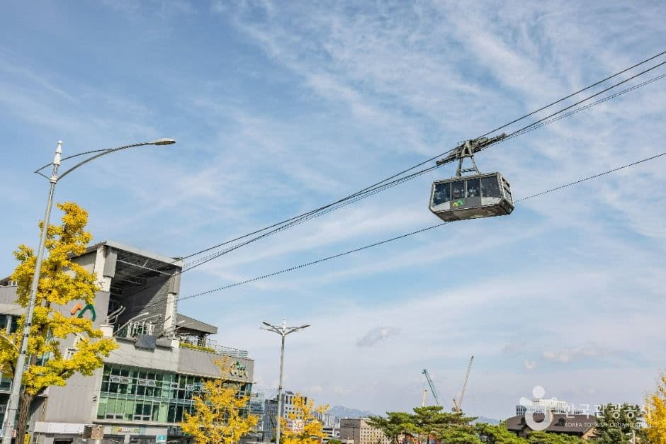 남산케이블카 사진 2