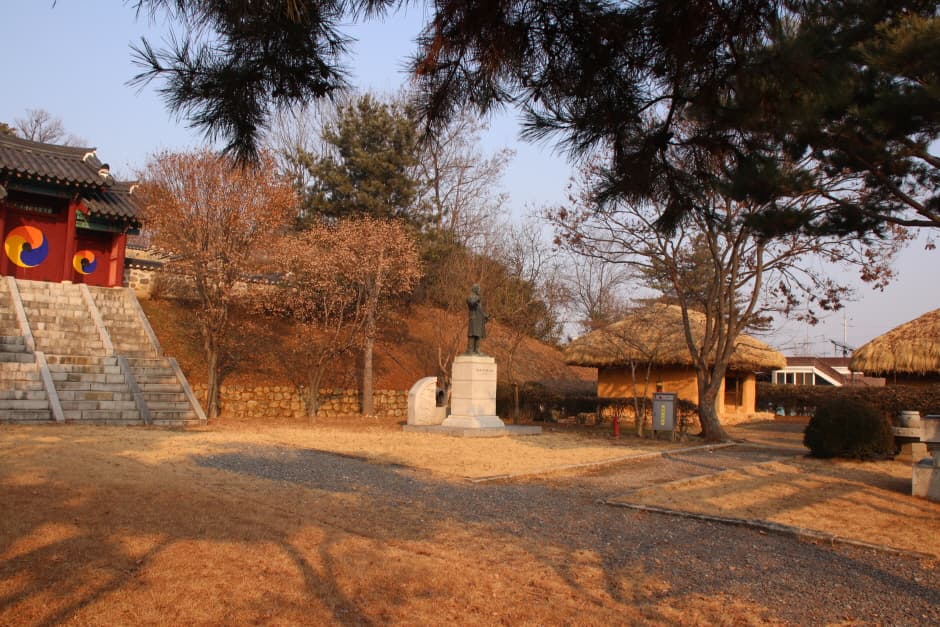 이상설생가