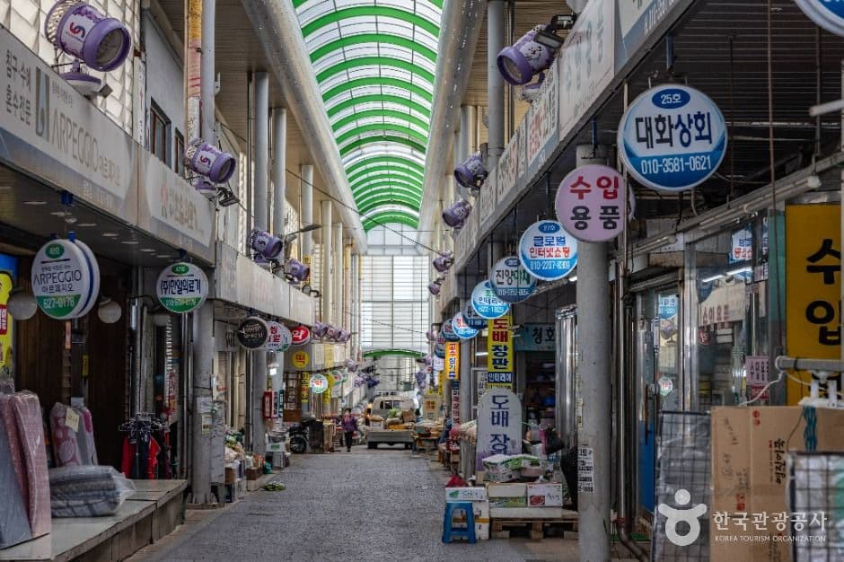 용호시장 사진 1