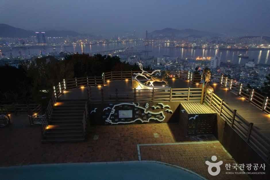청학배수지 전망대 사진 2