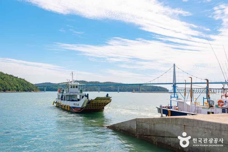 녹동항 바다정원 사진 6