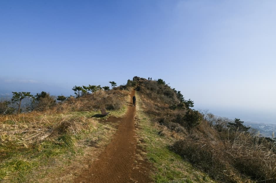 군산오름 사진 2