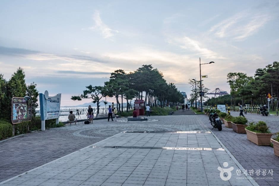 정서진 사진 2