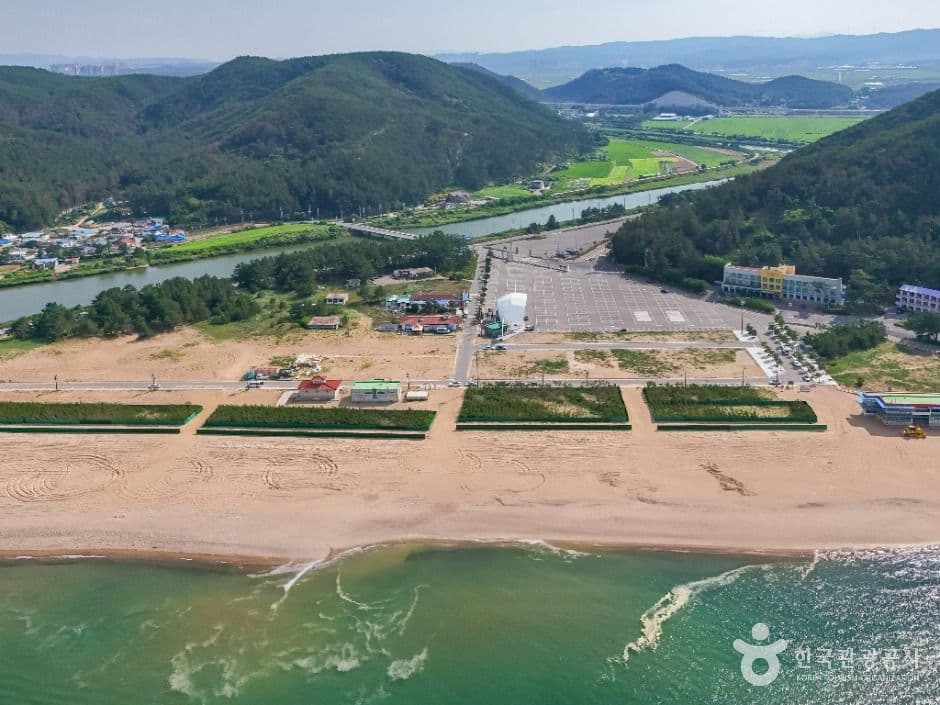 칠포해수욕장 사진 3