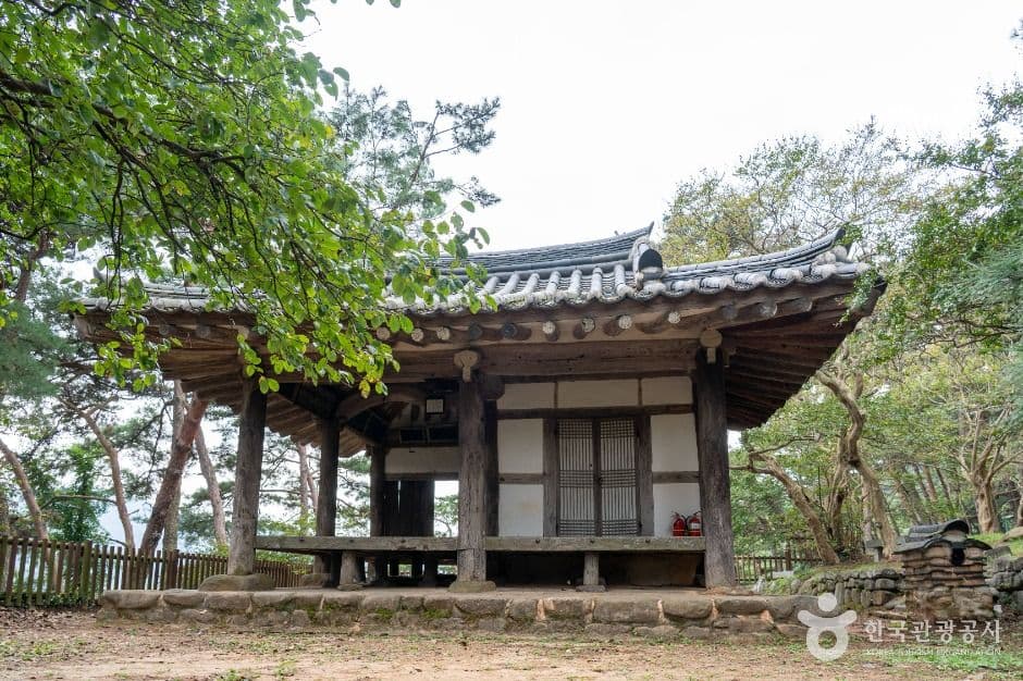 담양 식영정 사진 1