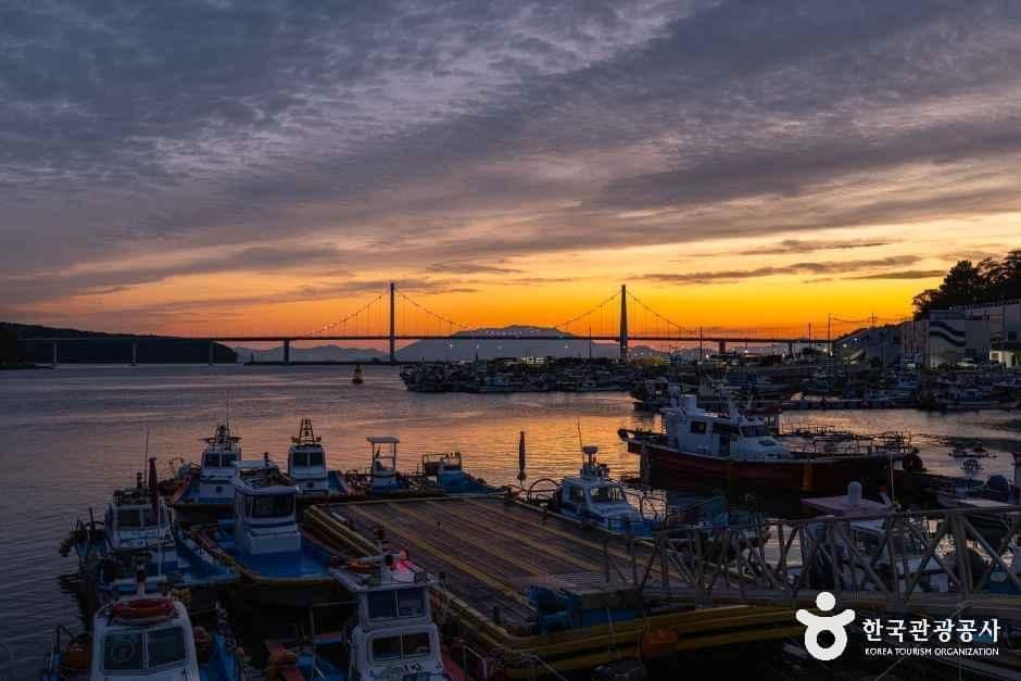 녹동항 바다정원 사진 7
