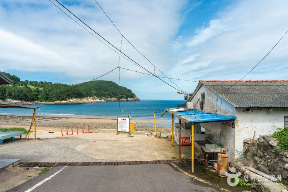 안도해수욕장 사진 2