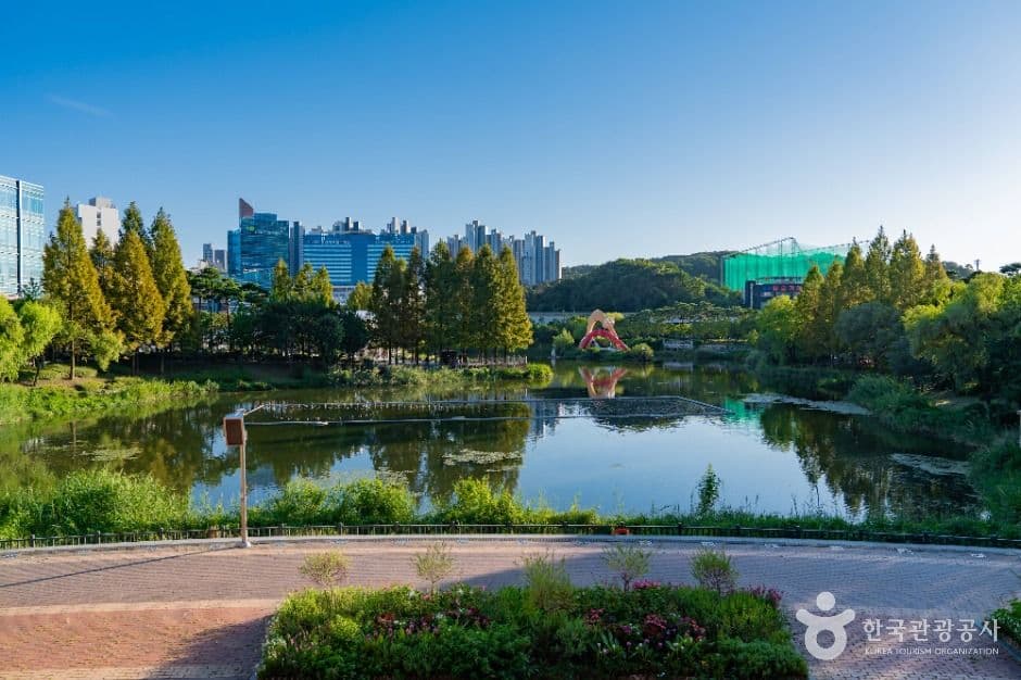 동백호수공원 사진 6