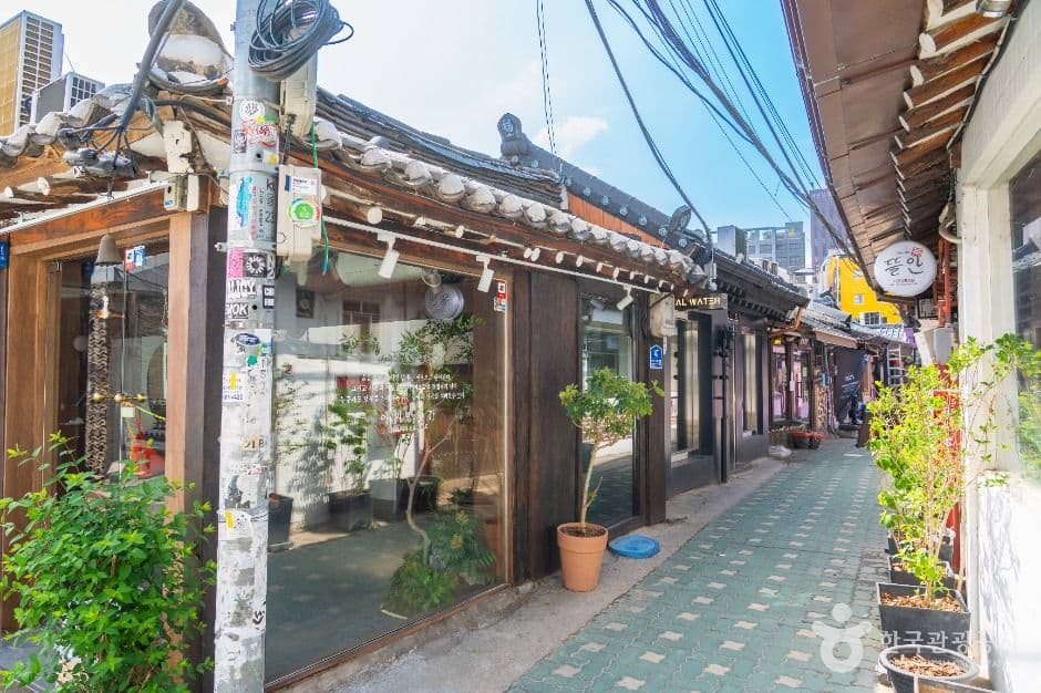 익선동 한옥거리 사진 5