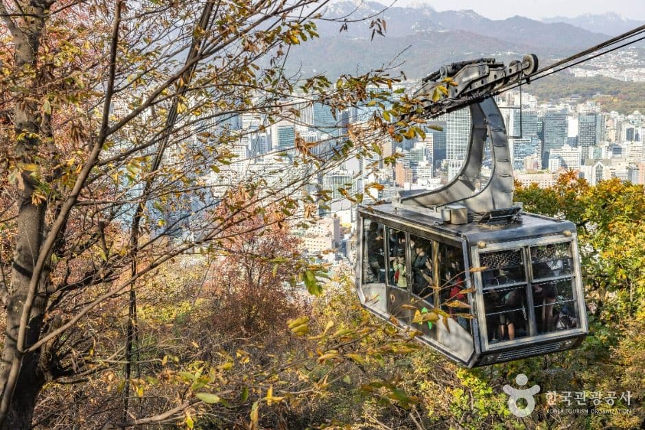 남산케이블카 사진 6