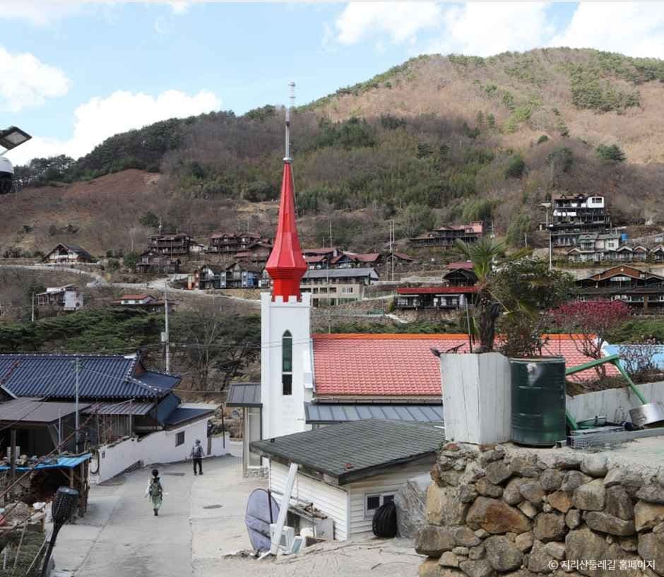 [지리산둘레길] 가탄-송정