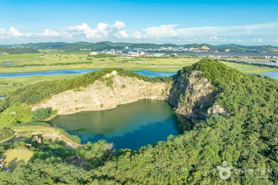 안산대부광산퇴적암층 사진 5