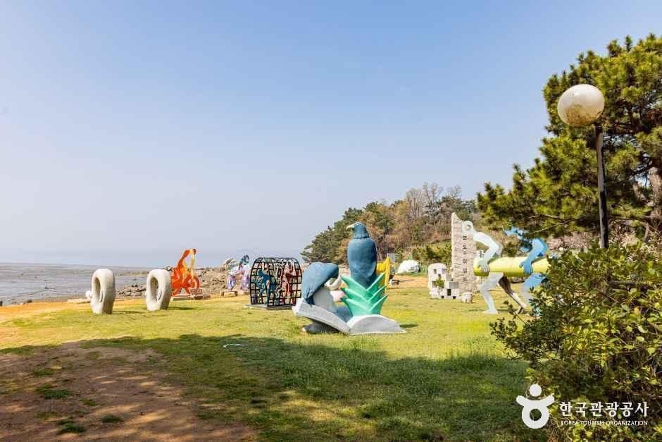 배미꾸미조각공원 사진 7