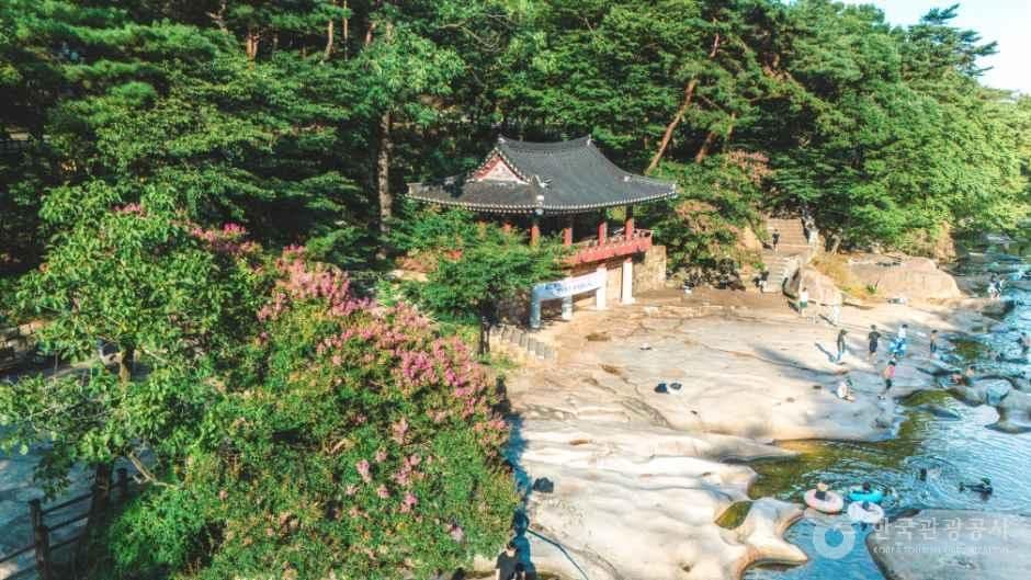 작괘천(작천정계곡) 사진 7